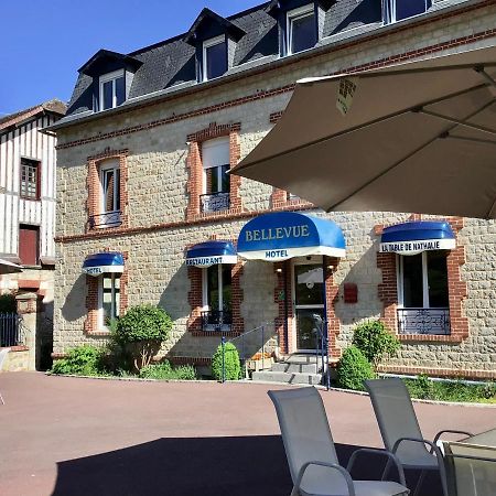 Hotel Bellevue Bagnoles Normandie Bagnoles de l'Orne Normandie Exterior foto