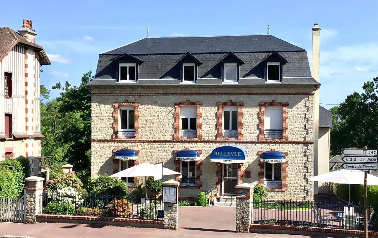 Hotel Bellevue Bagnoles Normandie Bagnoles de l'Orne Normandie Exterior foto