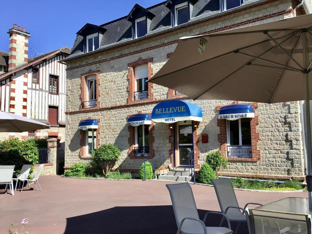 Hotel Bellevue Bagnoles Normandie Bagnoles de l'Orne Normandie Exterior foto